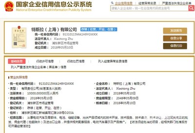 特斯拉独资落地上海浦东，信息技术咨询服务引领产业升级